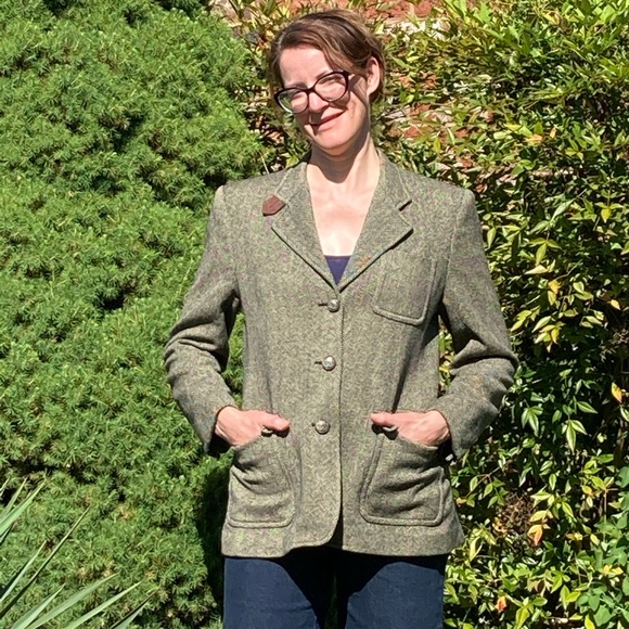 Ralph Lauren wool suit jacket with pockets - Picture 2 of 5